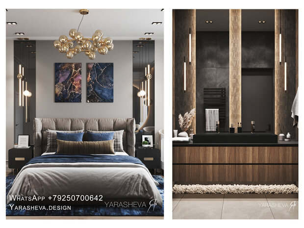 Фото из портфолио ЖК Prime Park – фотографии дизайна интерьеров на INMYROOM