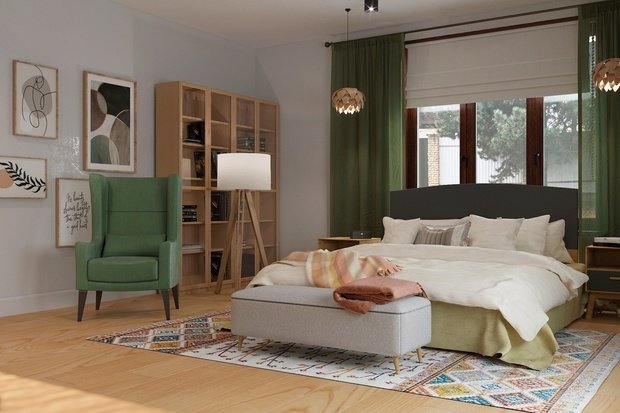 Фото из портфолио Скандинавский стиль – фотографии дизайна интерьеров на INMYROOM