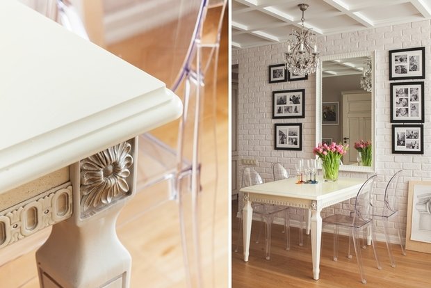 Фото из портфолио Квартира художника – фотографии дизайна интерьеров на INMYROOM
