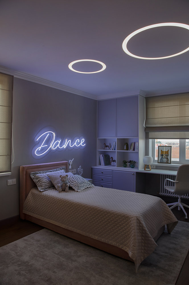 Фотография: Детская в стиле Современный, Квартира, Проект недели, Пермь, 4 и больше, Более 90 метров, Анастасия Безматерных – фото на INMYROOM Фотография: Детская в стиле Современный, Квартира, Проект недели, Пермь, 4 и больше, Более 90 метров, Анастасия Безматерных – фото на INMYROOM