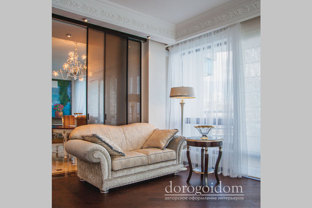 Фото из портфолио Строгие акценты – фотографии дизайна интерьеров на InMyRoom.ru