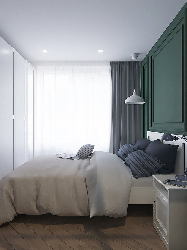 Фото из портфолио Дизайн квартиры Idel Tower – фотографии дизайна интерьеров на INMYROOM