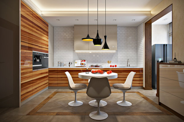 Фото из портфолио кухня с кальяном – фотографии дизайна интерьеров на INMYROOM