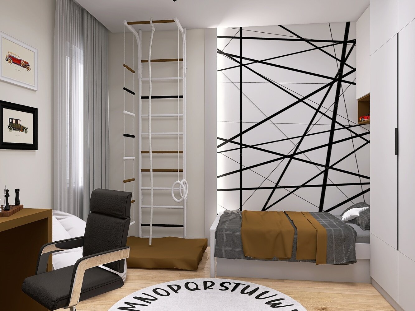 Фото из портфолио г. Санкт-Петербург. Частичный проект двух детских и спальни – фотографии дизайна интерьеров на INMYROOM Фото из портфолио г. Санкт-Петербург. Частичный проект двух детских и спальни – фотографии дизайна интерьеров на INMYROOM