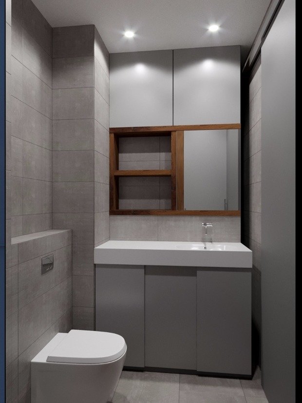 Фото из портфолио 1к кв Кунцево – фотографии дизайна интерьеров на INMYROOM