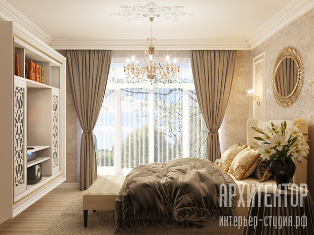 Фото из портфолио Квартира на Крестовском острве – фотографии дизайна интерьеров на INMYROOM
