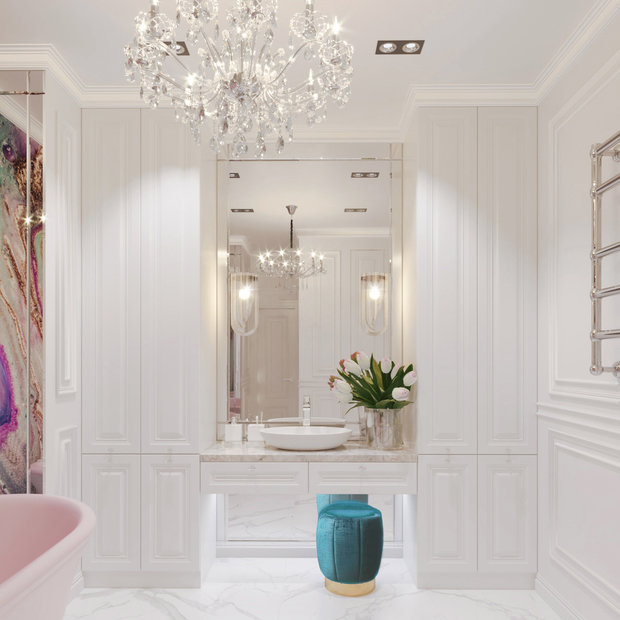 Фото из портфолио Квартира в ЖК Монодом – фотографии дизайна интерьеров на INMYROOM