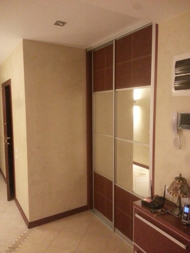 Фото из портфолио ШКАФЫ-КУПЕ – фотографии дизайна интерьеров на InMyRoom.ru