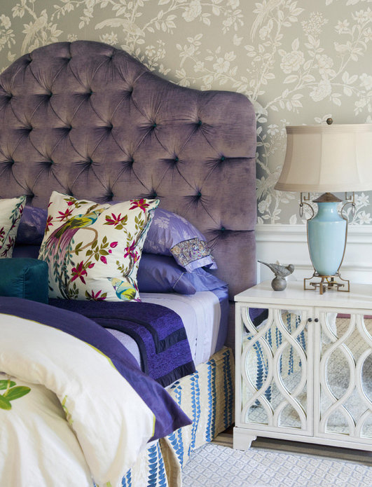 Фотография: Спальня в стиле Восточный, Интерьер комнат – фото на INMYROOM