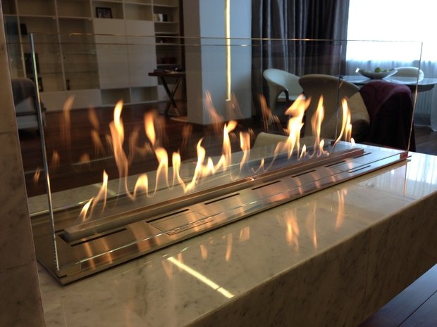 Фото из портфолио Биокамины Decoflame – фотографии дизайна интерьеров на INMYROOM