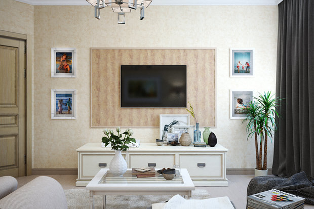 Фото из портфолио Для молодоженов – фотографии дизайна интерьеров на INMYROOM