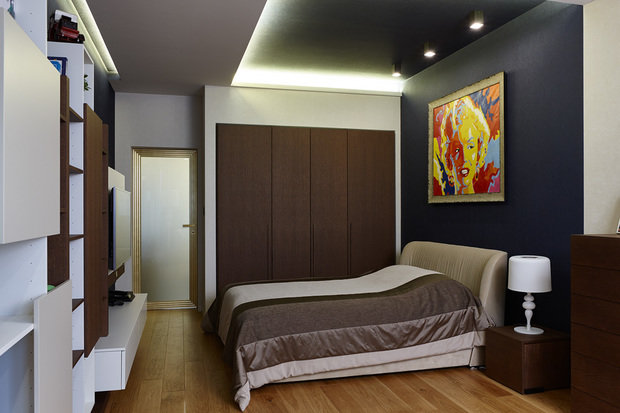 Фото из портфолио квартира ЖК "Солнце" – фотографии дизайна интерьеров на INMYROOM