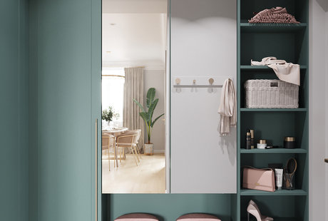Green+Pink