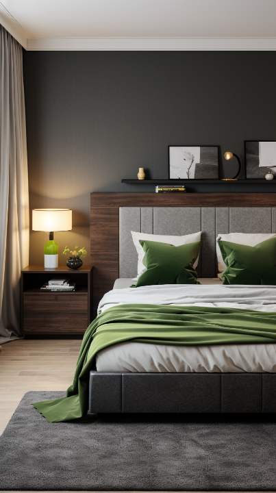 Фото из портфолио Квартира 47кв.м. – фотографии дизайна интерьеров на INMYROOM