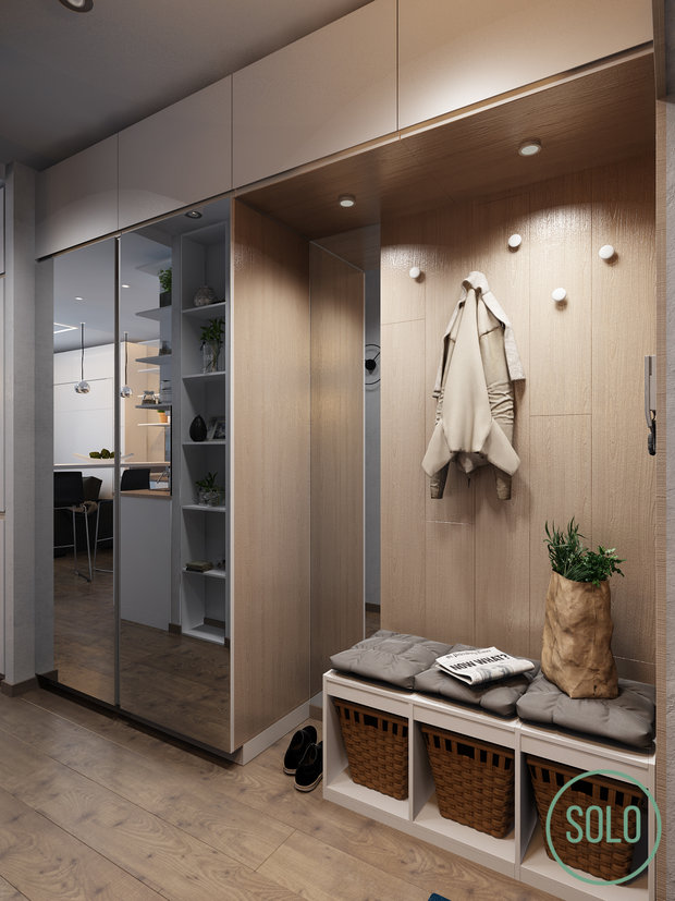Фото из портфолио Скандинавская студия – фотографии дизайна интерьеров на INMYROOM