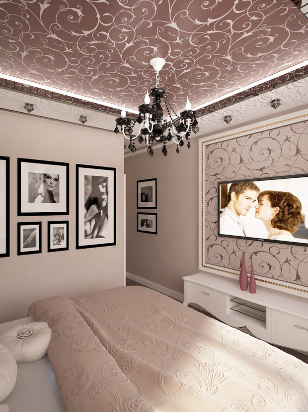 Фото из портфолио Спальня в Москве – фотографии дизайна интерьеров на INMYROOM