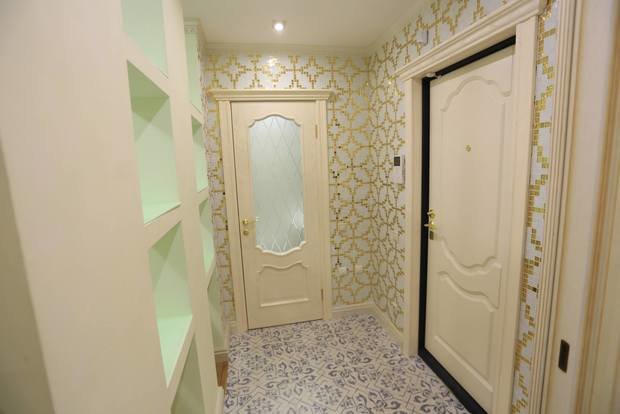 Фото из портфолио Нотки Прованса в панельной двушке.  – фотографии дизайна интерьеров на INMYROOM