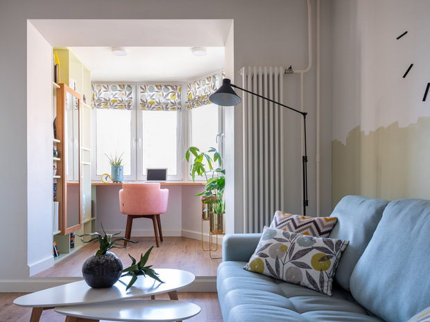Фото из портфолио ПеределкиНО – фотографии дизайна интерьеров на INMYROOM