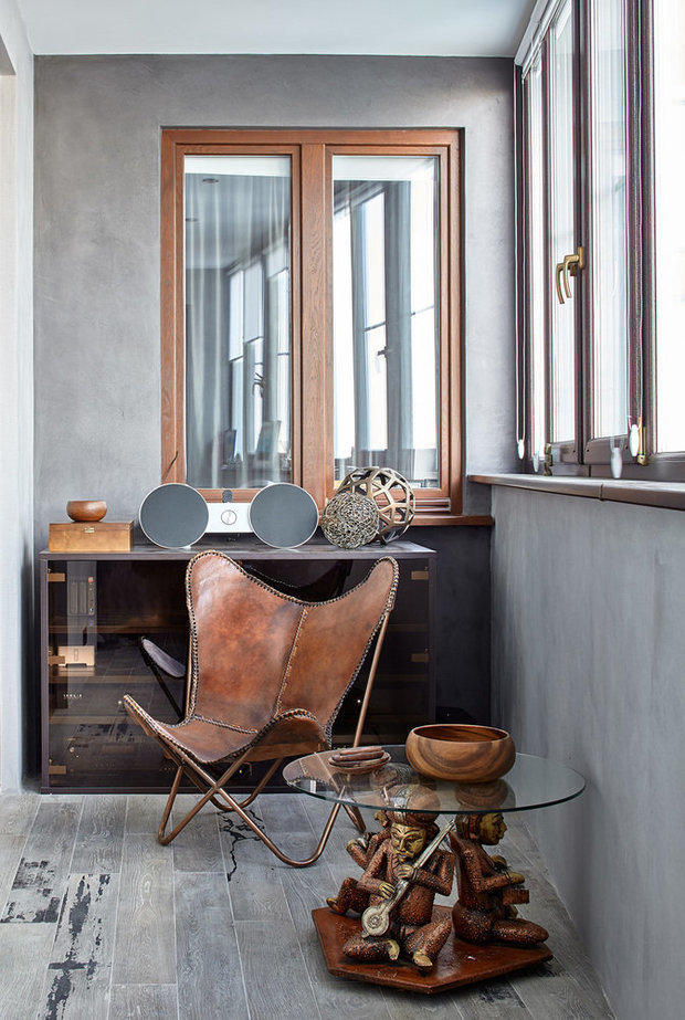 Фотография: Балкон в стиле Эклектика,  – фото на INMYROOM