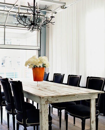 Фотография: Кухня и столовая в стиле Прованс и Кантри, Классический, Скандинавский, Современный, Эклектика – фото на INMYROOM