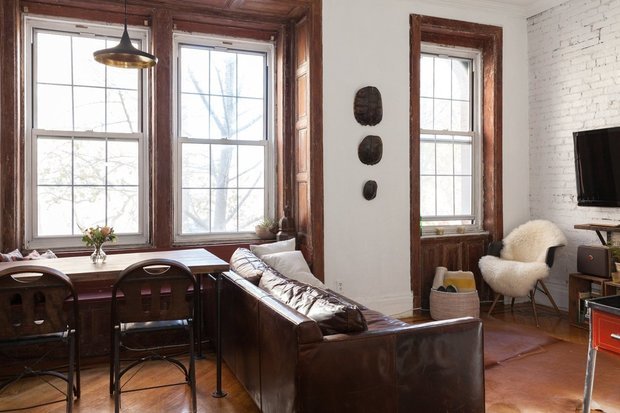 Фото из портфолио Классический "Clinton Hill Brownstone" – фотографии дизайна интерьеров на INMYROOM