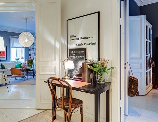 Фото из портфолио Калейдоскоп красок – фотографии дизайна интерьеров на INMYROOM