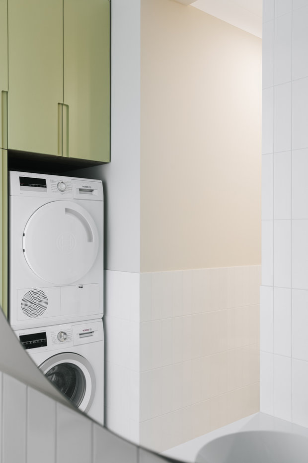 Фотография: Ванная в стиле Минимализм, Квартира, Проект недели, Москва, 2 комнаты, 60-90 метров – фото на INMYROOM