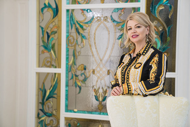 Фото из портфолио Спальня в классическом стиле от Елены Антонович – фотографии дизайна интерьеров на INMYROOM