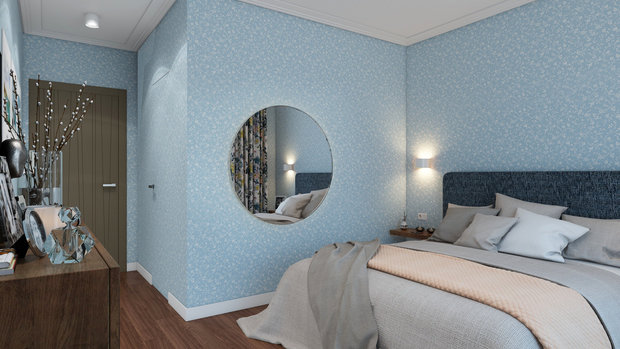 Фото из портфолио Интерьер спальни II – фотографии дизайна интерьеров на INMYROOM