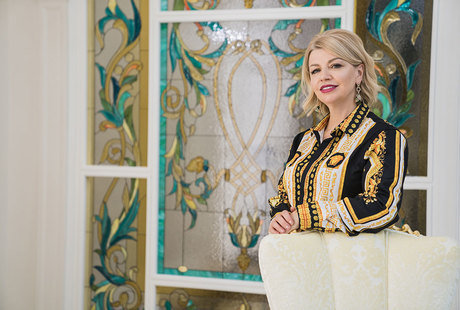 Спальня в классическом стиле от Елены Антонович