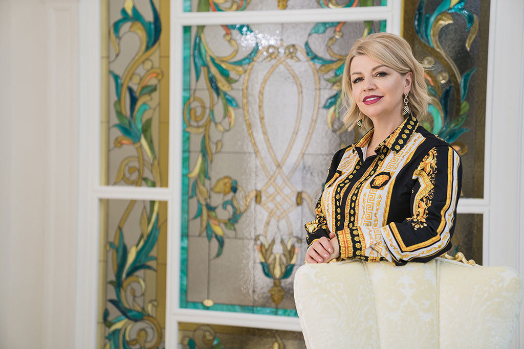 Фото из портфолио Спальня в классическом стиле от Елены Антонович – фотографии дизайна интерьеров на INMYROOM Фото из портфолио Спальня в классическом стиле от Елены Антонович – фотографии дизайна интерьеров на INMYROOM