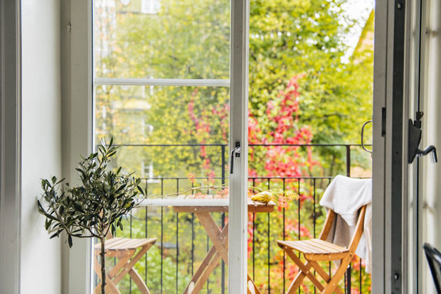 Фотография: Балкон в стиле Минимализм,  – фото на INMYROOM