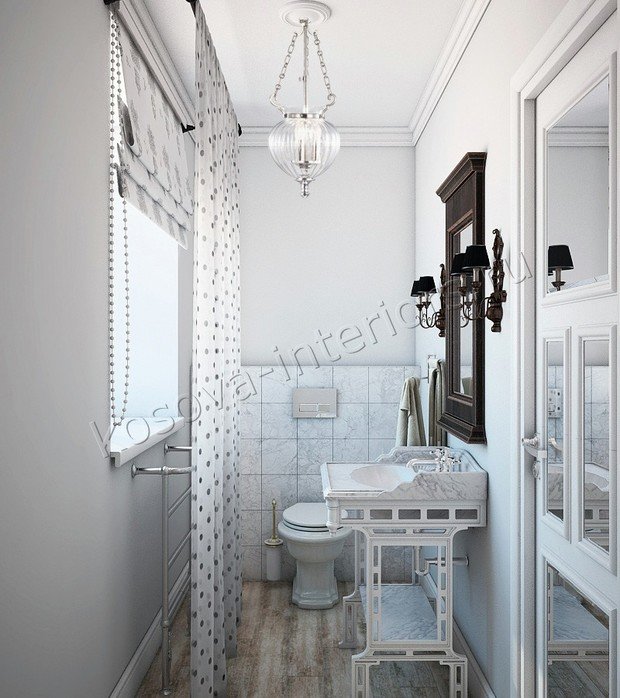Фото из портфолио КП «НОВОЛУГОВАЯ» – фотографии дизайна интерьеров на INMYROOM