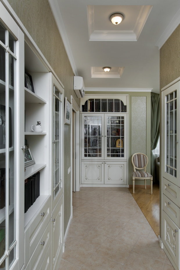 Фотография: Прихожая в стиле Классический, Квартира, Дома и квартиры, Проект недели – фото на INMYROOM