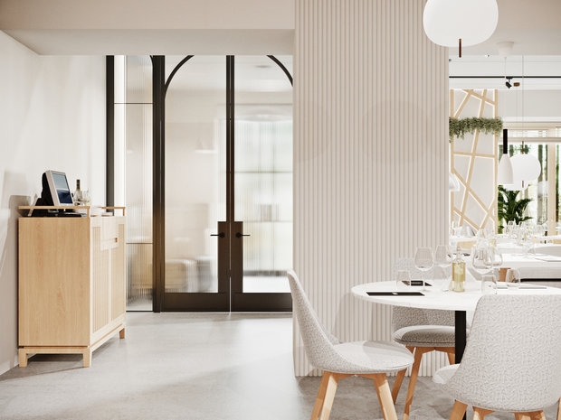 Фото из портфолио Ресторан ЭКО – фотографии дизайна интерьеров на INMYROOM