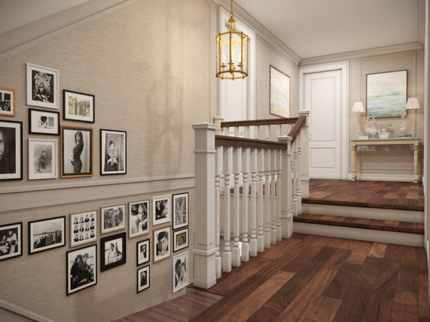 Фото из портфолио ДП «Ромашково» 135 кв.м. – фотографии дизайна интерьеров на INMYROOM