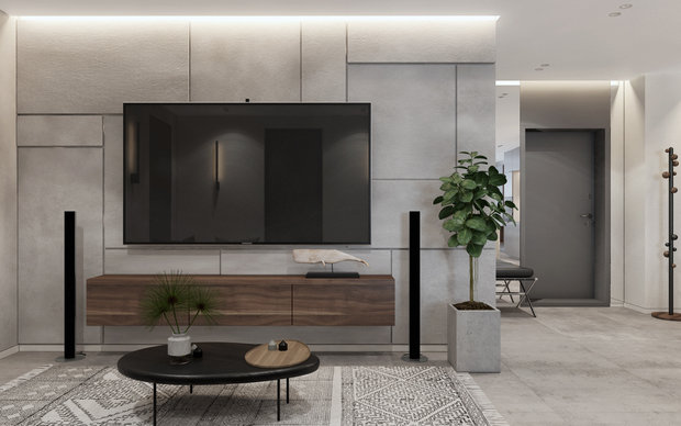 Фото из портфолио Modern Home – фотографии дизайна интерьеров на INMYROOM