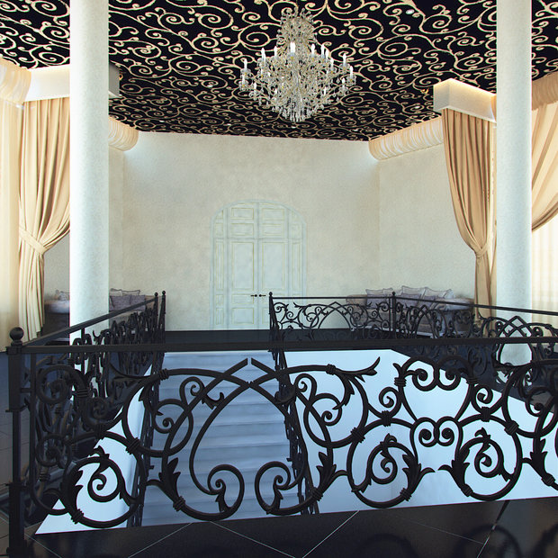 Фото из портфолио Банкетный зал "Шаляпин" – фотографии дизайна интерьеров на INMYROOM