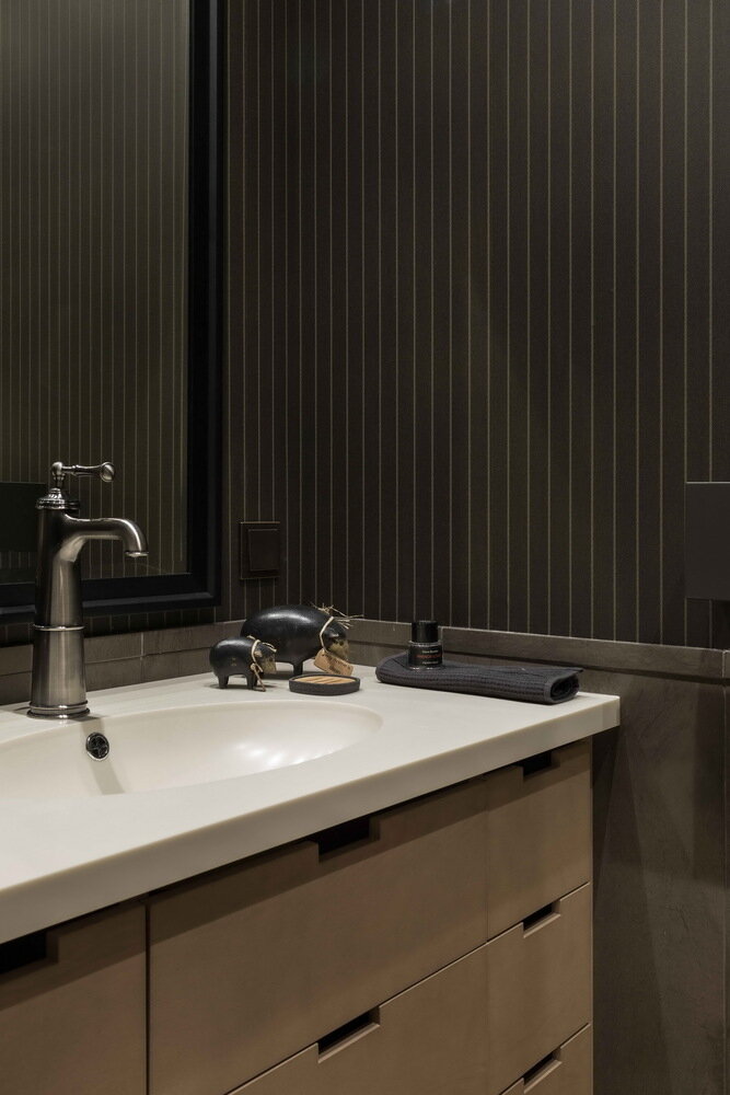 Фото из портфолио Квартира в Москве, 235 м кв. – фотографии дизайна интерьеров на INMYROOM Фото из портфолио Квартира в Москве, 235 м кв. – фотографии дизайна интерьеров на INMYROOM