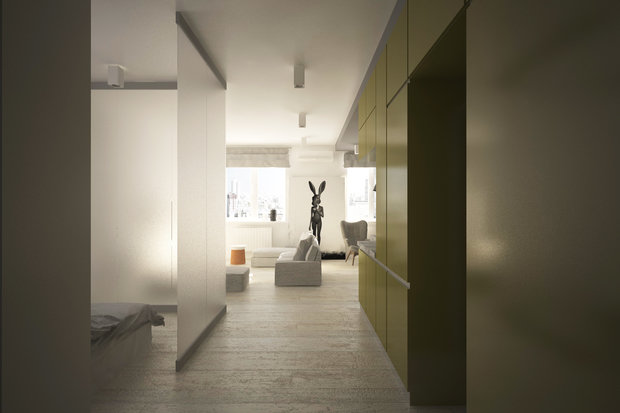 Фото из портфолио Куб – фотографии дизайна интерьеров на INMYROOM