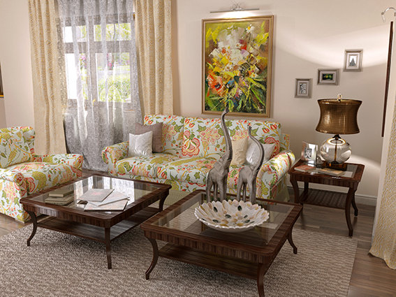 Фото из портфолио Загородный дом Киевское шоссе. – фотографии дизайна интерьеров на INMYROOM