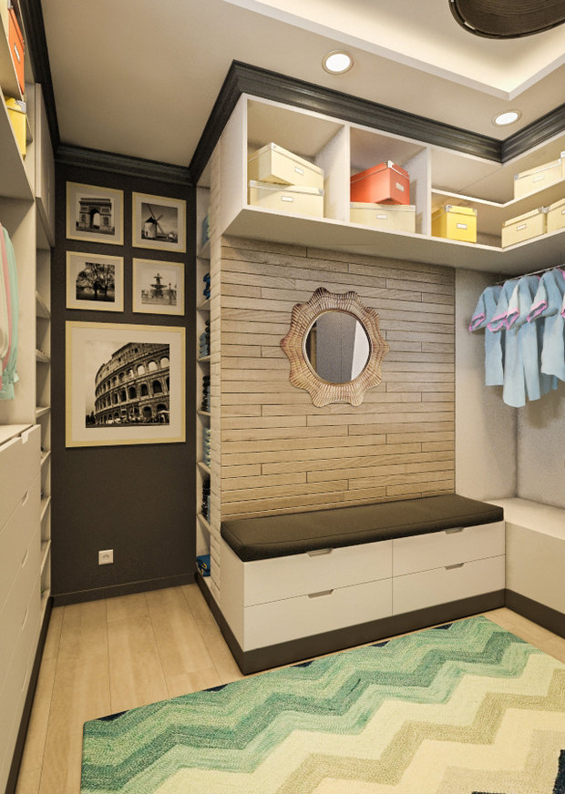 Фото из портфолио Разработка дизайна частной квартиры в скандинавском стиле  – фотографии дизайна интерьеров на INMYROOM