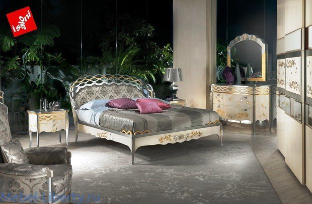 Фото из портфолио Carpanelli Италия спальни – фотографии дизайна интерьеров на INMYROOM