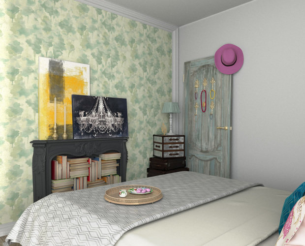 Фото из портфолио ЖК Вершинино – фотографии дизайна интерьеров на INMYROOM