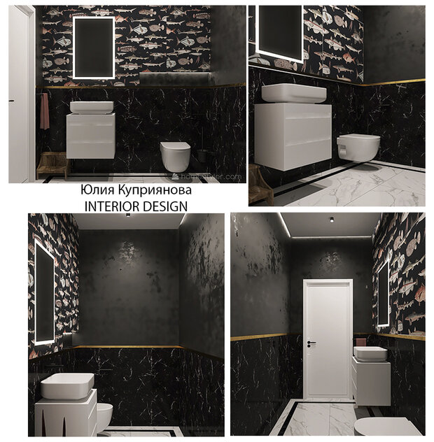 Фото из портфолио Дизайнер Интерьеров – фотографии дизайна интерьеров на INMYROOM