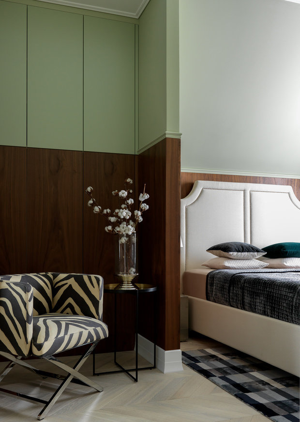 Фотография: Спальня в стиле Классический, Современный, Дом, Проект недели, 4 и больше, Более 90 метров, #эксклюзивныепроекты, TaupeHome, Красное село – фото на INMYROOM