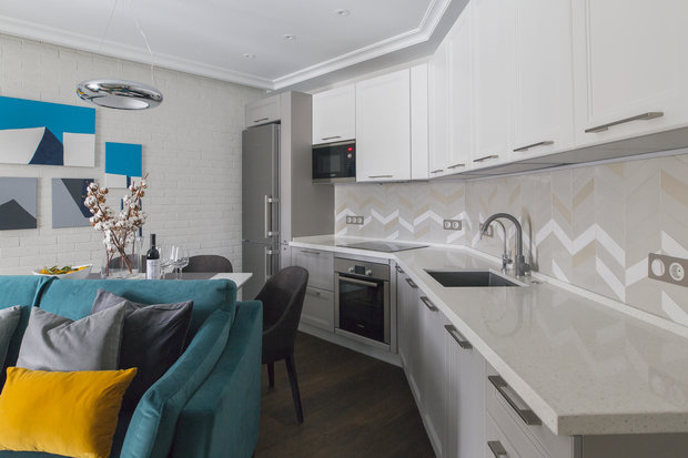 Фото из портфолио GARIBALDI FLAT – фотографии дизайна интерьеров на INMYROOM