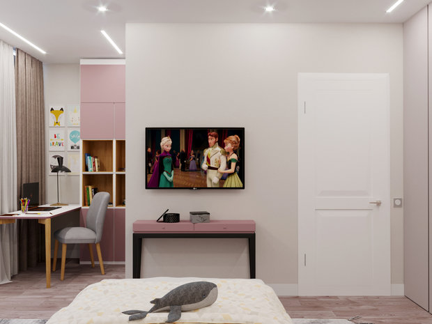 Фото из портфолио Английский парк – фотографии дизайна интерьеров на INMYROOM