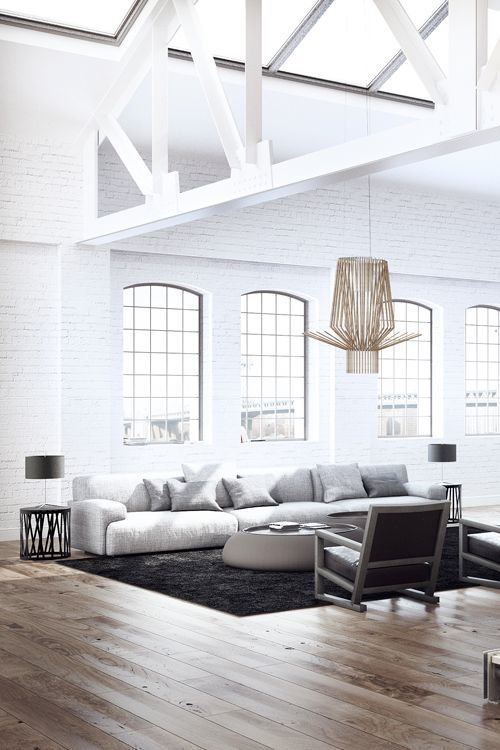 Фотография: Гостиная в стиле Скандинавский, Советы, стекло в интерьере – фото на INMYROOM