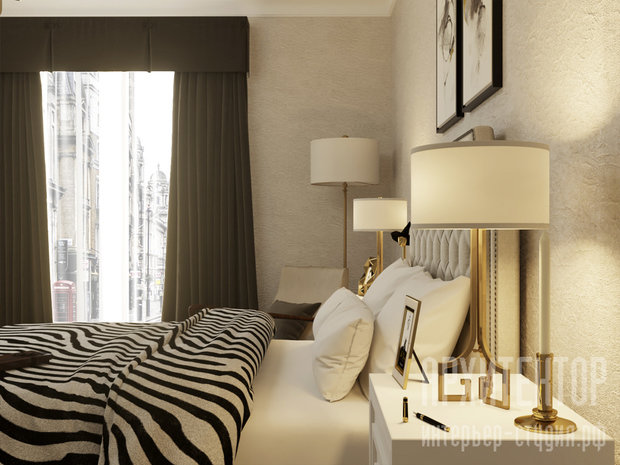 Фото из портфолио Квартира в Лондоне – фотографии дизайна интерьеров на INMYROOM